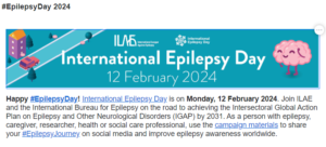 International Epilepsy Day